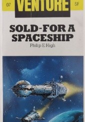 Okładka książki Sold-For a Spaceship Philip Empson High