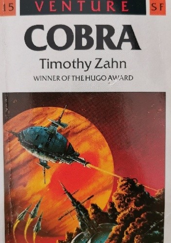 Okładki książek z cyklu Cobra