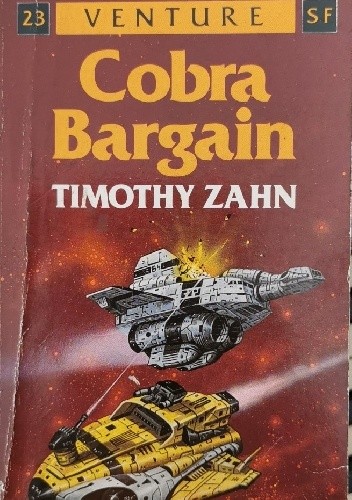 Okładki książek z cyklu Cobra