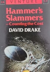 Okładka książki Hammer's Slammers - Counting the Cost David Drake