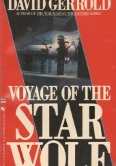 Okładka książki Voyage of the Star Wolf David Gerrold