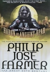 Okładka książki Hadon of Ancient Opar Philip José Farmer