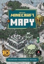 Okładka książki Minecraft. Mapy