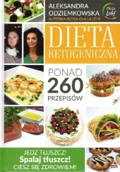 Okładka książki Dieta ketogeniczna Aleksandra Odziemkowska