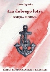 Okładka książki Łza dobrego łotra Lusia Ogińska