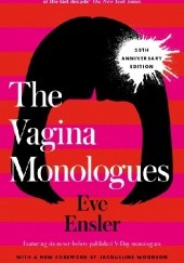 Okładka książki The vagina monologues Eve Ensler
