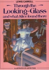 Okładka książki Through the Looking-Glass and what Alice found there Lewis Carroll