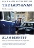 Okładka książki The Lady In The Van. The Screenplay Alan Bennett