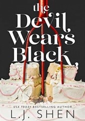 Okładka książki The Devil Wears Black L.J. Shen