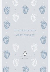 Okładka książki Frankenstein Mary Shelley