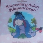 Okładka książki Szczęśliwy dzień Kłapouchego Małgorzata Strzałkowska