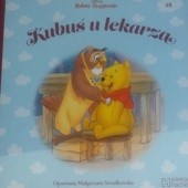 Okładka książki Kubuś u lekarza Małgorzata Strzałkowska