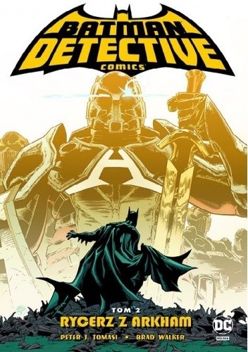 Okładki książek z cyklu Batman – Detective Comics DC Universe