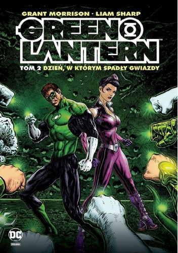 Okładki książek z cyklu Green Lantern DC Universe