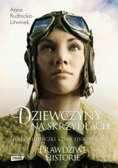 Okładka książki Dziewczyny na Skrzydłach. Polskie lotniczki, które zdobyły niebo Anna Litwinek