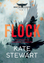 Okładka książki Flock Kate Stewart