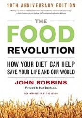 Okładka książki The Food Revolution John Robbins