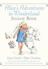 Okładka książki Alice's Adventures in Wonderland: Jigsaw Book Lewis Carroll