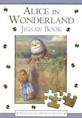 Okładka książki Alice in Wonderland Jigsaw Book Lewis Carroll