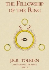 Okładka książki The Lord of the Rings Part I. The Fellowship of the Ring J.R.R. Tolkien