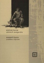 Okładka książki Uśmiech podgardla / Улыбка горлом Andrzej Bursa