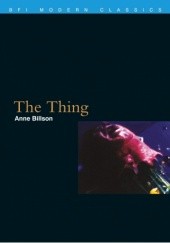 Okładka książki The Thing Anne Billson