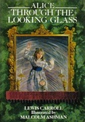 Okładka książki Alice. Through the Looking Glass Lewis Carroll