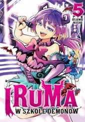 Okładka książki Iruma w szkole demonów #5 Osamu Nishi