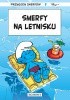 Okładka książki Przygody Smerfów. Smerfy na letnisku Nine Culliford,&nbsp;Thierry Culliford,&nbsp;Pascal Garray,&nbsp;Alain Jost