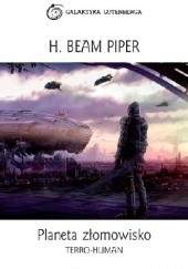 Okładka książki Planeta złomowisko H. Beam Piper