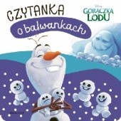Okładka książki Gorączka lodu. Czytanka o bałwankach Adrianna Zabrzewska