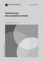 Okładka książki Statistical maps. Data visualisation methods Marek Pieniążek, Maciej Zych