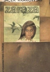 Okładka książki Zaraza