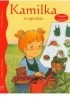Okładka książki Kamilka w ogrodzie Nancy Delvaux,&nbsp;Aline de Pétigny