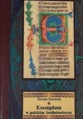 Okładka książki Exemplum w polskim średniowieczu Teresa Szostek