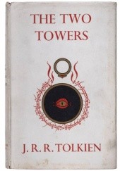 Okładka książki The Two Towers J.R.R. Tolkien