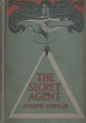Okładka książki The Secret Agent: A Simple Tale Joseph Conrad