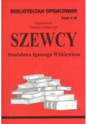 Okładka książki Szewcy Stanisława Ignacego Witkiewicza Danuta Polańczyk