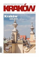Kraków. Miesięcznik społeczno-kulturalny, nr 07-08 (188-189),Lipiec-Sierpień 2020