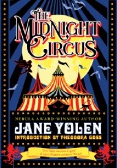 Okładka książki The Midnight Circus Jane Yolen