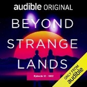 Okładka książki Beyond Strange Lands David Peterson, Simon Taylor