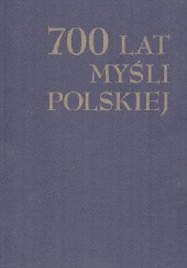 Filozofia i myśl społeczna w latach 1700–1830. Tom I. Okres saski 1700–1763