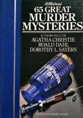 Okładka książki 65 Great Murder Mysteries Agatha Christie, Roald Dahl, Dorothy L. Sayers
