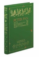 Okładka książki Peter Pan in Kensington Gardens James Matthew Barrie