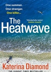 Okładka książki The Heatwave Katerina Diamond