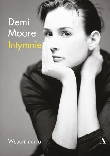 Okładka książki Intymnie Demi Moore