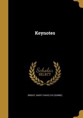 Okładka książki Keynotes Mary Chavelita Bright