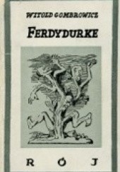Okładka książki Ferdydurke Witold Gombrowicz