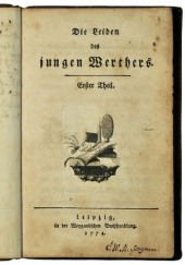 Okładka książki Die Leiden des jungen Werthers Johann Wolfgang von Goethe