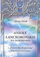 Okładka książki Anioły Lanckorońskie na Ogrodowej Mieczysław Czuma, Alicja Firek, Kazimierz Wiśniak